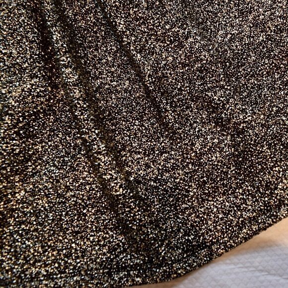 Like new SOPRANO black & silver cocktail dress - Picture 6 of 6